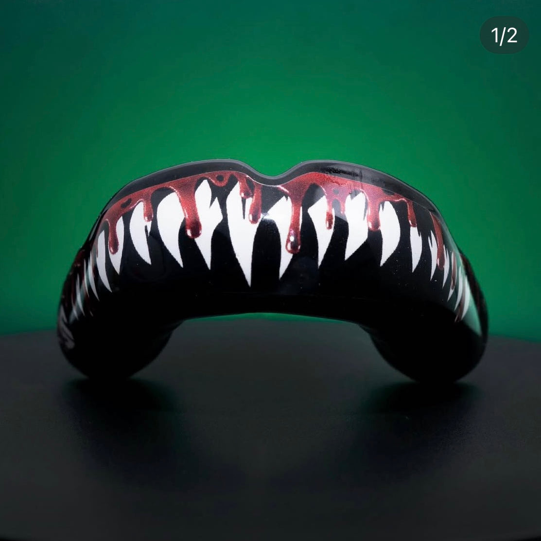 Bucal Guardpro colmillos blood