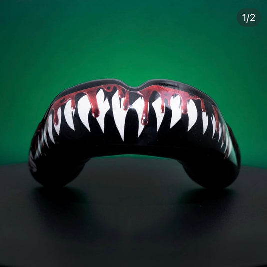 Bucal Guardpro colmillos blood